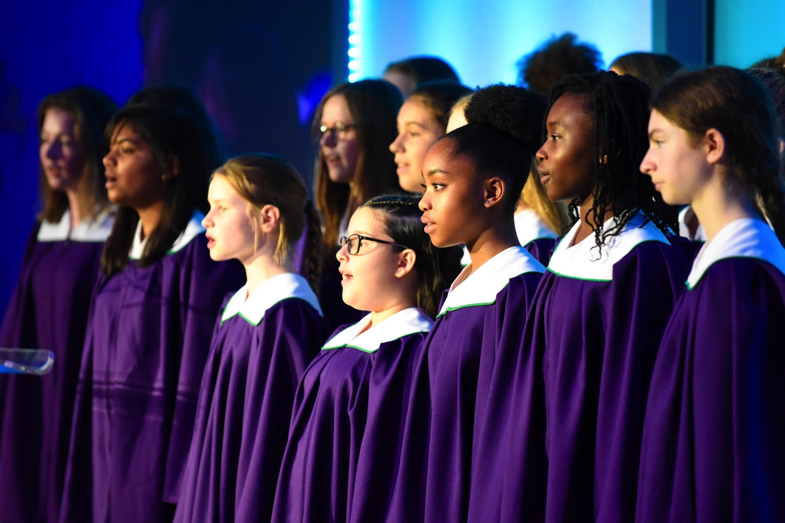 A festive note from one choir to another – Pink Singers